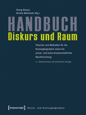 cover image of Handbuch Diskurs und Raum